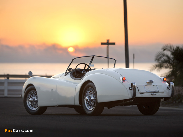 Photos of Jaguar XK120 Roadster 1949–54 (640 x 480)