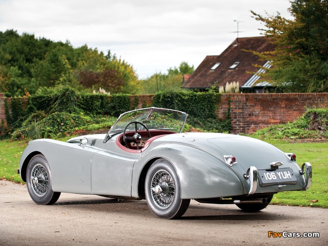 Photos of Jaguar XK120 Roadster 1949–54 (640 x 480)