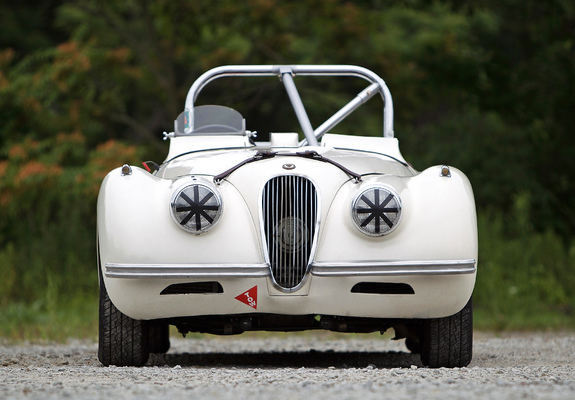 Photos of Jaguar XK120 Competition Roadster 1950