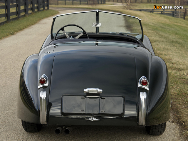 Photos of Jaguar XK120 M Roadster 1951–54 (640 x 480)