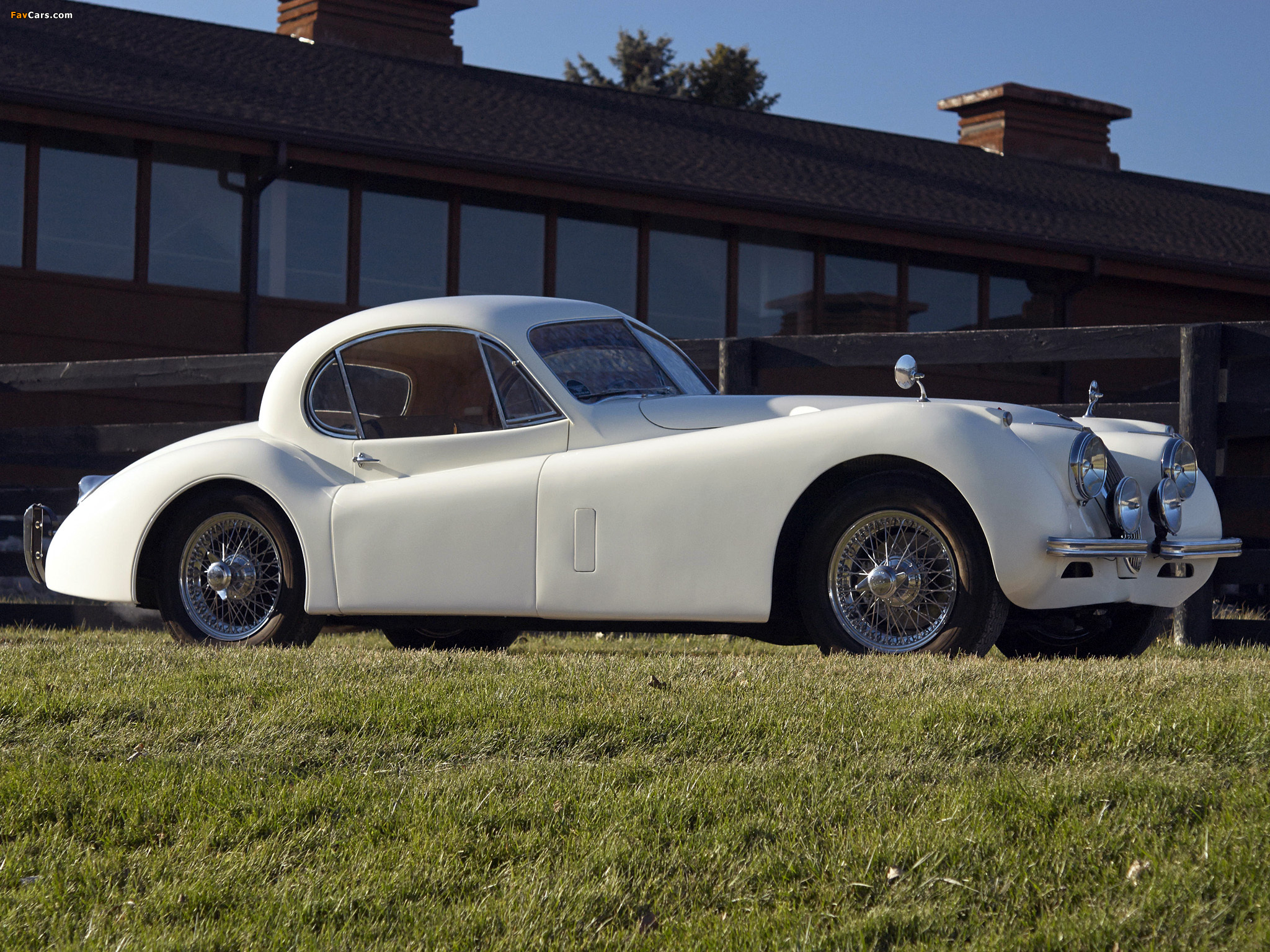 Photos of Jaguar XK120 Fixed Head Coupe 1951–54 (2048 x 1536)