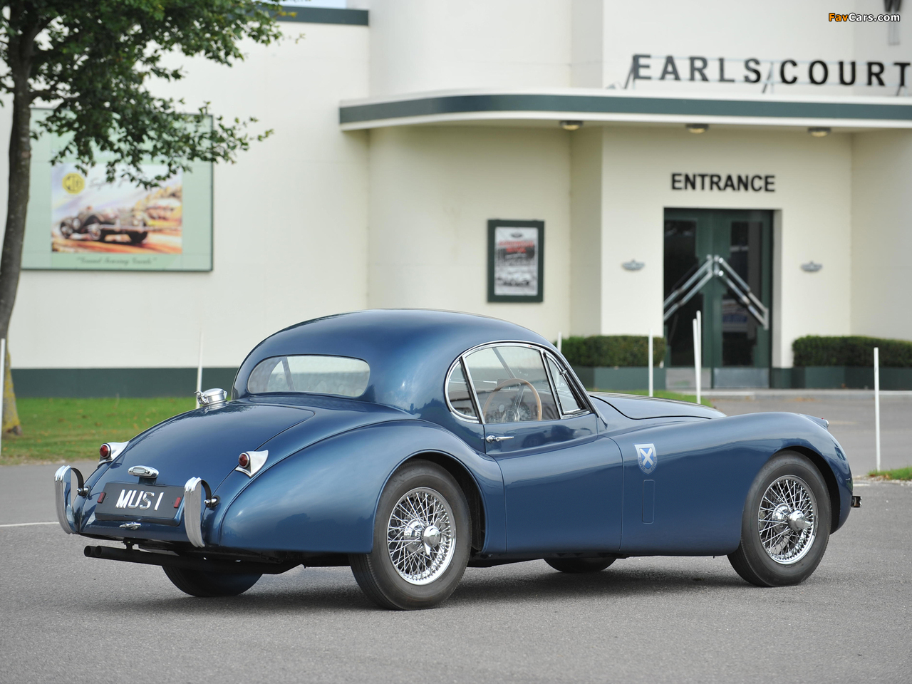 Photos of Jaguar XK120 Fixed Head Coupe UK-spec 1951–54 (1280 x 960)