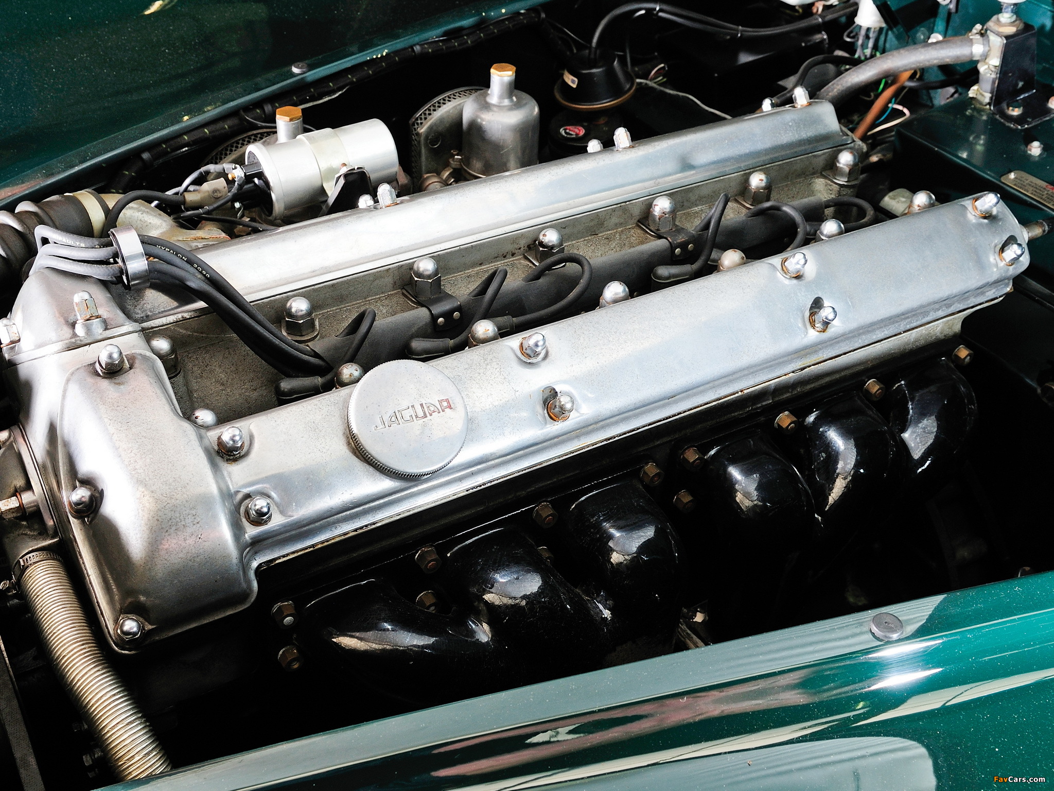 Photos of Jaguar XK140 Drophead Coupe 1954–57 (2048 x 1536)