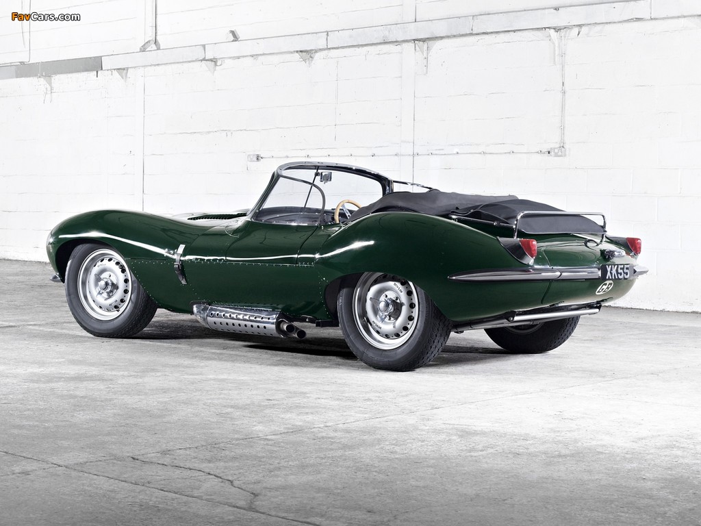 Photos of Jaguar XK-SS 1957 (1024 x 768)