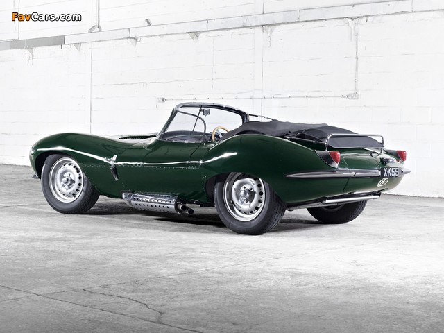 Photos of Jaguar XK-SS 1957 (640 x 480)