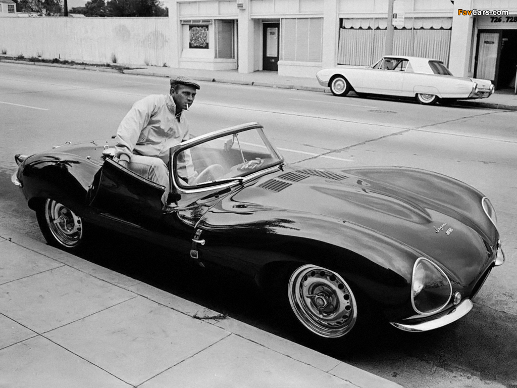 Photos of Jaguar XK-SS 1957 (1024 x 768)