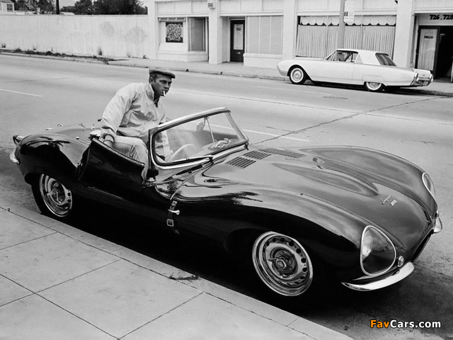 Photos of Jaguar XK-SS 1957 (640 x 480)