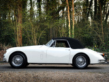 Photos of Jaguar XK150 Drophead Coupe UK-spec 1958–61