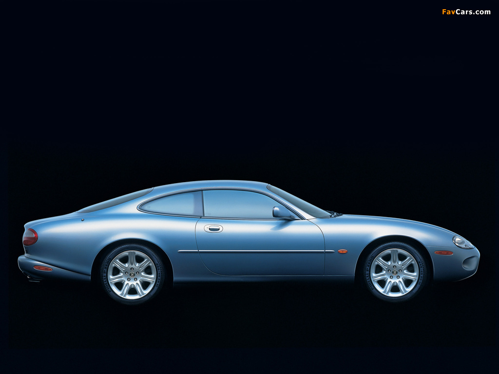 Photos of Jaguar XK8 Coupe 1996–2002 (1024 x 768)