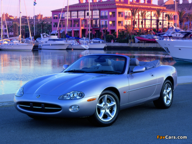 Photos of Jaguar XK8 Convertible 1996–2002 (640 x 480)