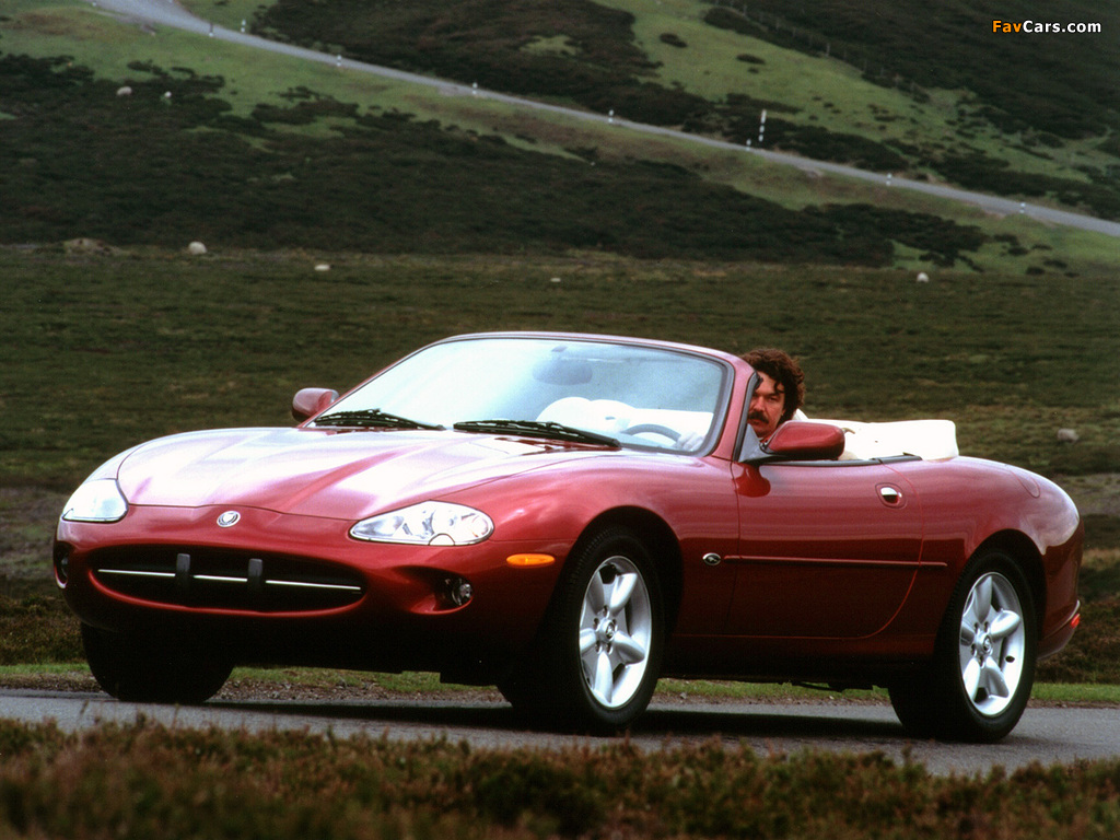 Photos of Jaguar XK8 Convertible 1996–2002 (1024 x 768)