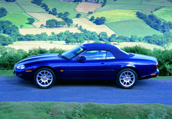 Photos of Jaguar XKR Convertible 1998–2002