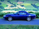 Photos of Jaguar XKR Convertible 1998–2002