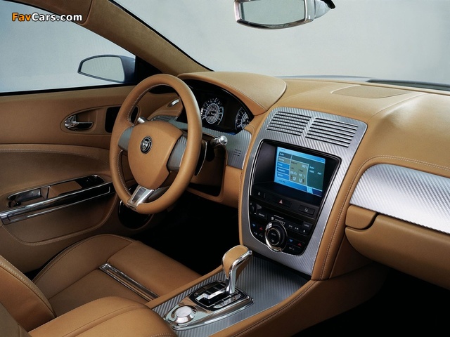 Photos of Jaguar Advanced Lightweight Coupe Concept 2005 (640 x 480)