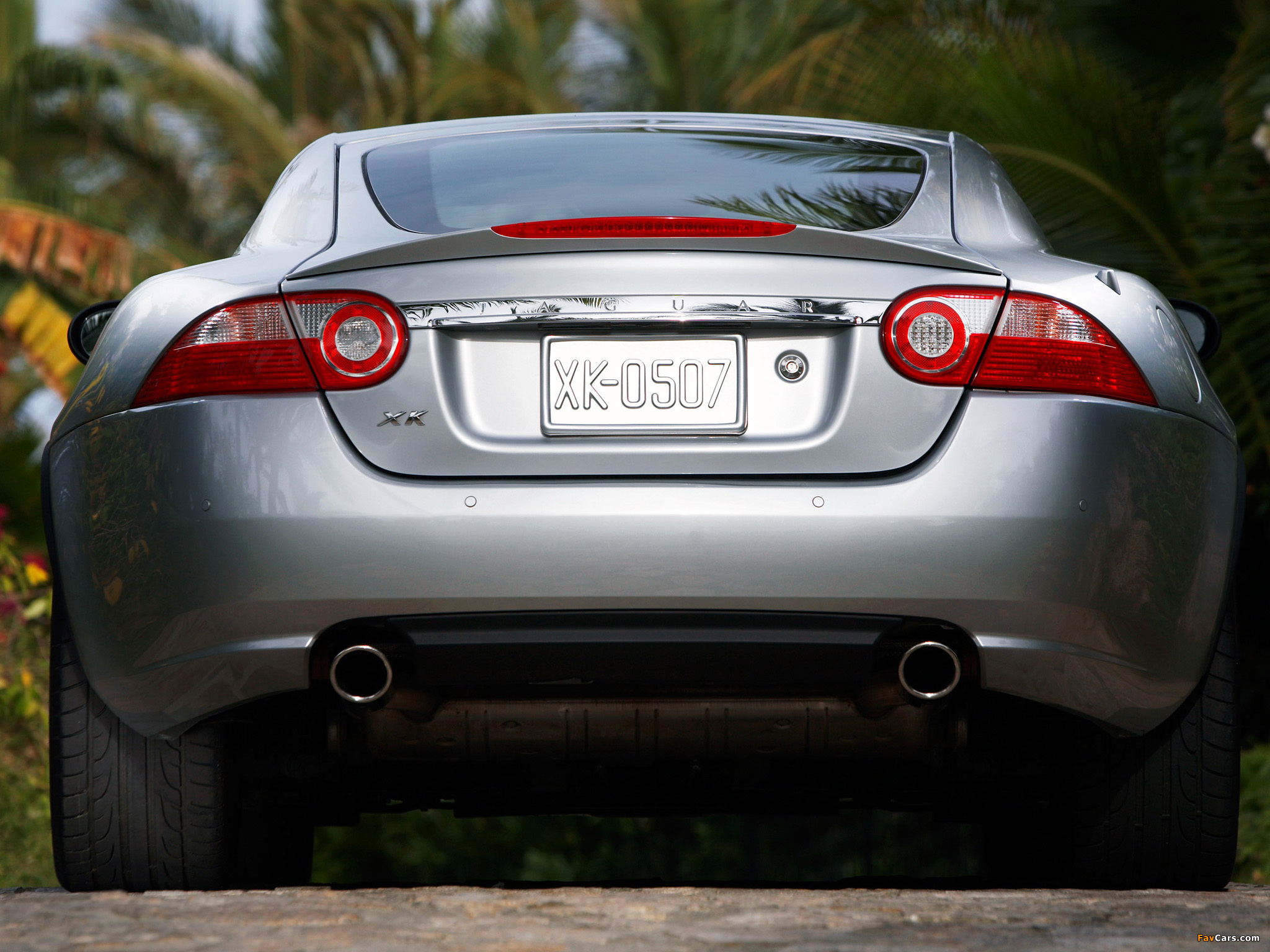 Photos of Jaguar XK Coupe US-spec 2006–09 (2048 x 1536)