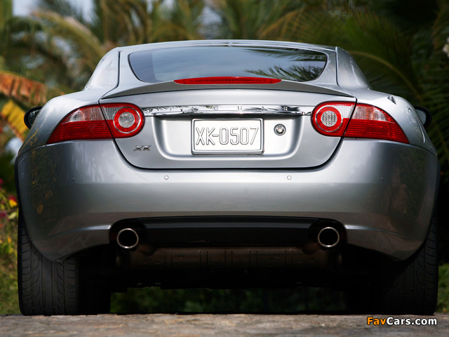 Photos of Jaguar XK Coupe US-spec 2006–09 (640 x 480)