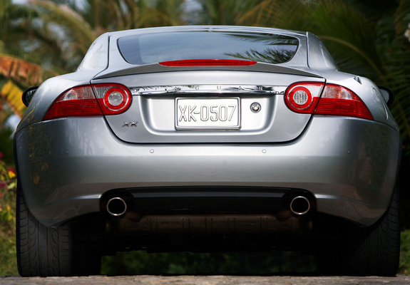 Photos of Jaguar XK Coupe US-spec 2006–09