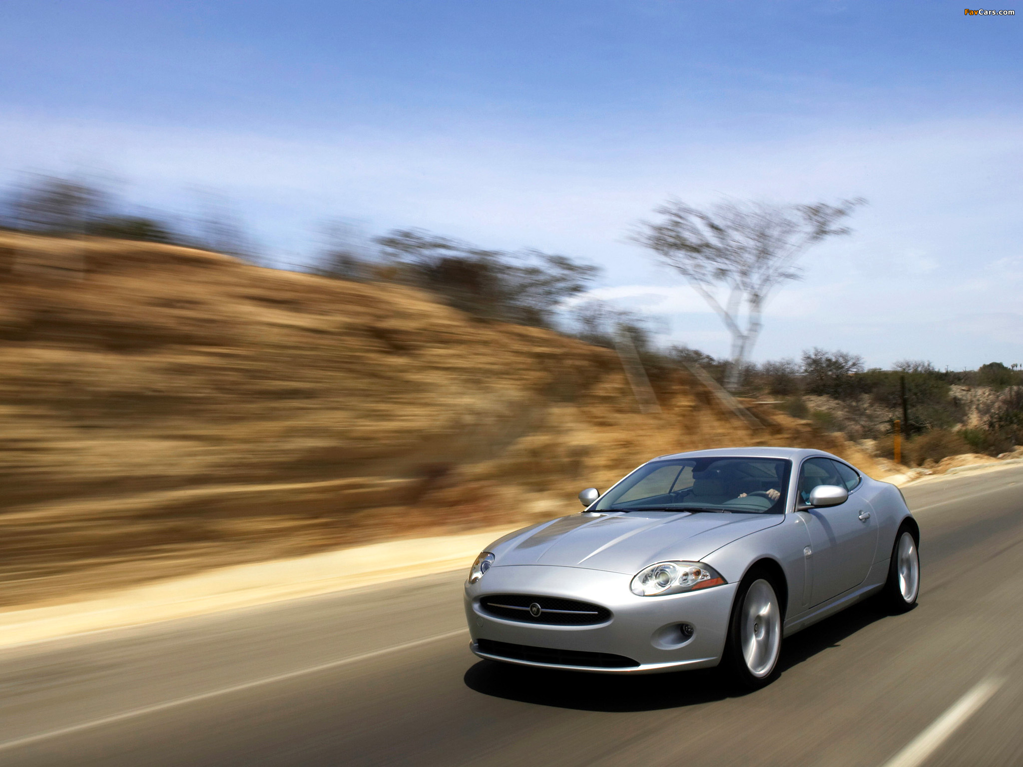 Photos of Jaguar XK Coupe US-spec 2006–09 (2048 x 1536)