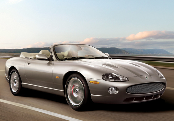 Photos of Jaguar XKR Convertible Victory Edition 2006