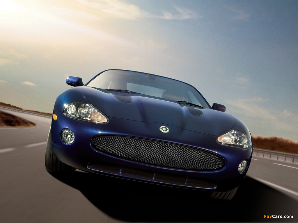 Photos of Jaguar XKR Coupe Victory Edition 2006 (1024 x 768)