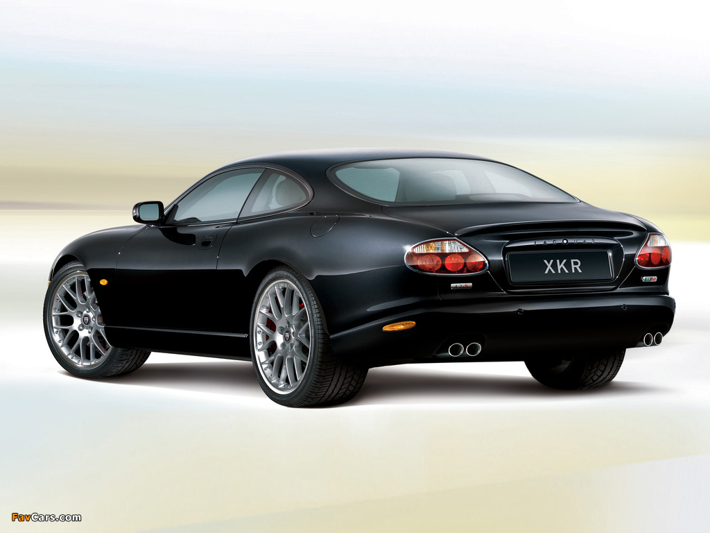 Photos of Jaguar XKR Coupe Victory Edition 2006 (1024 x 768)