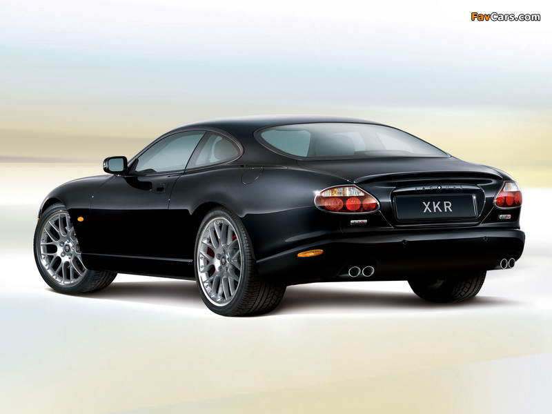 Photos of Jaguar XKR Coupe Victory Edition 2006 (800 x 600)