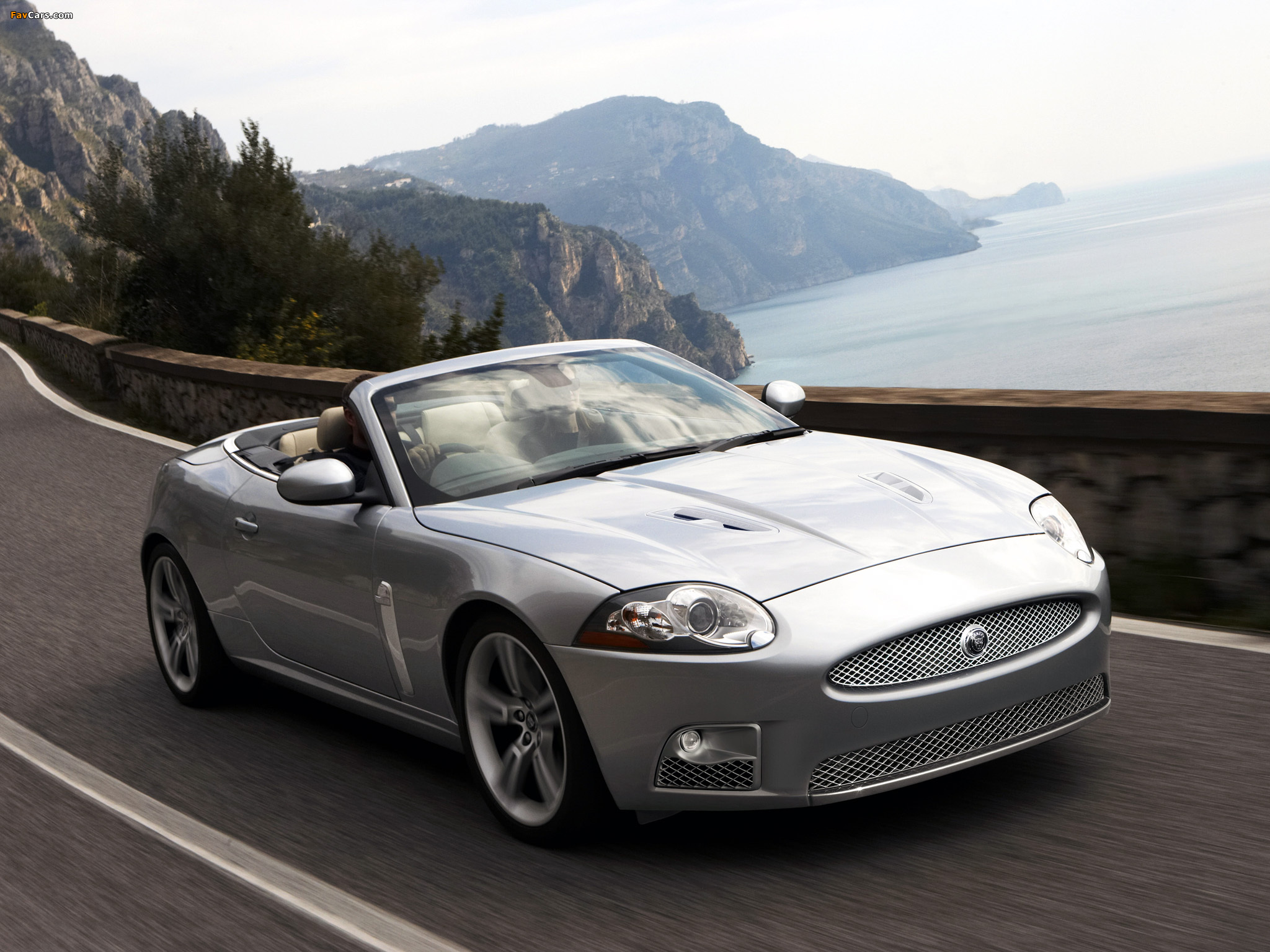 Photos of Jaguar XKR Convertible 2007–09 (2048 x 1536)