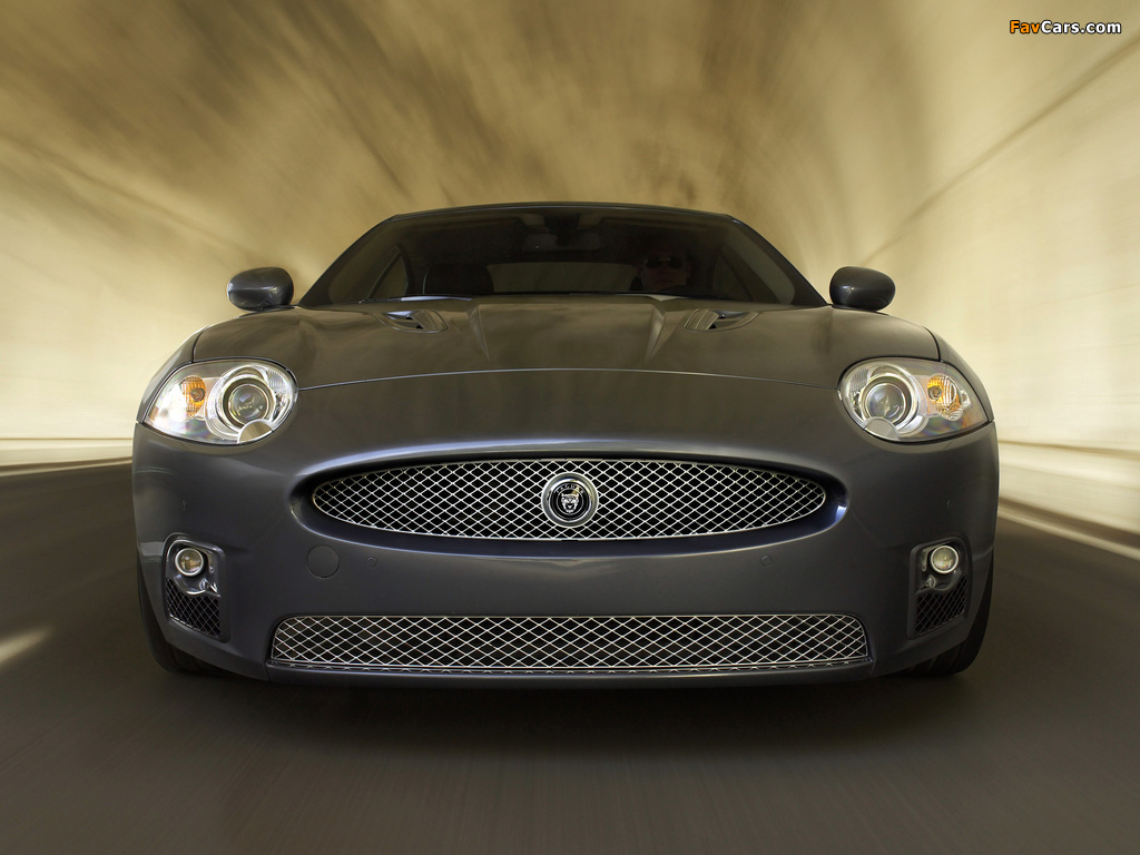 Photos of Jaguar XKR Coupe 2007–09 (1024 x 768)