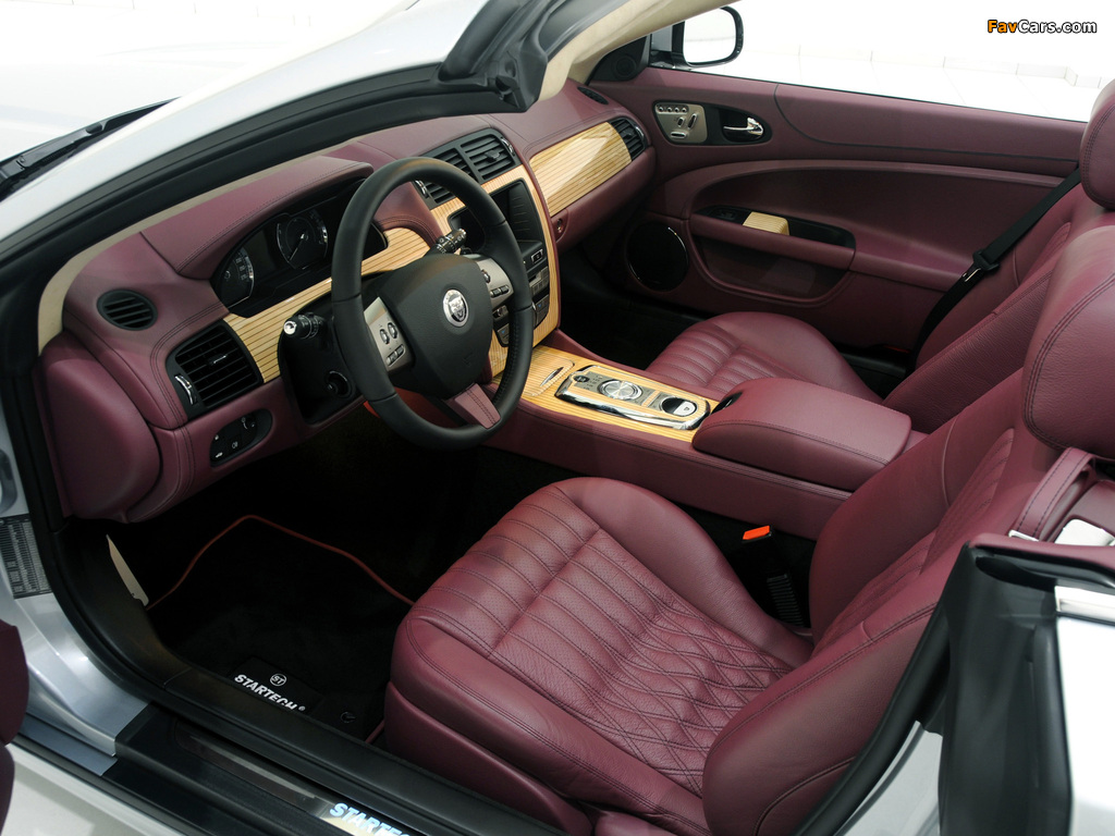 Photos of Startech Jaguar XK Convertible 2009–11 (1024 x 768)