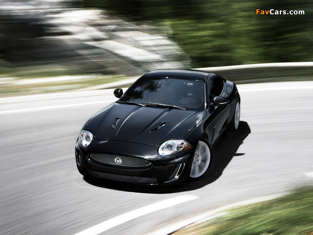 Photos of Jaguar XKR Coupe 2009–11 (640 x 480)