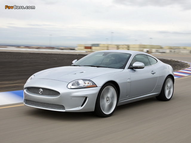 Photos of Jaguar XKR Coupe US-spec 2009–11 (640 x 480)