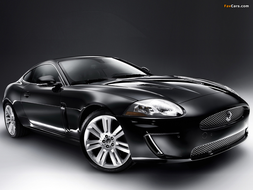 Photos of Jaguar XKR Coupe 2009–11 (1024 x 768)