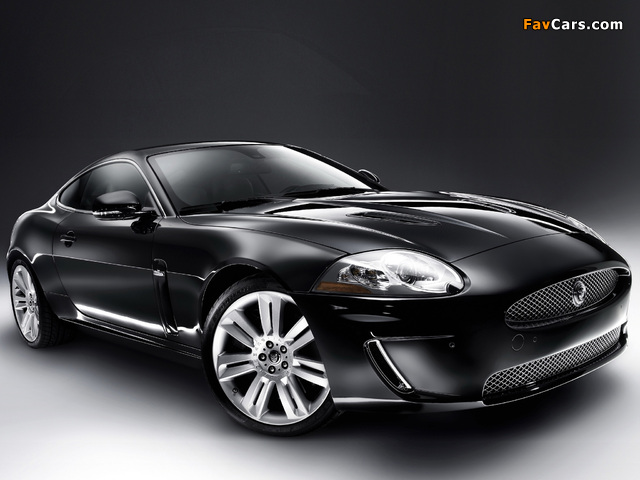 Photos of Jaguar XKR Coupe 2009–11 (640 x 480)