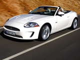 Photos of Jaguar XKR Convertible 2009–11