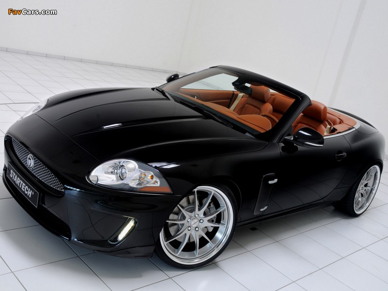 Photos of Startech Jaguar XK Convertible 2009–11 (800 x 600)