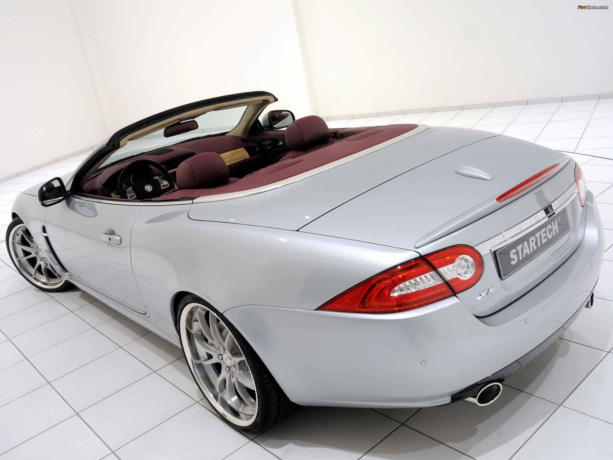 Photos of Startech Jaguar XK Convertible 2009–11 (2048 x 1536)