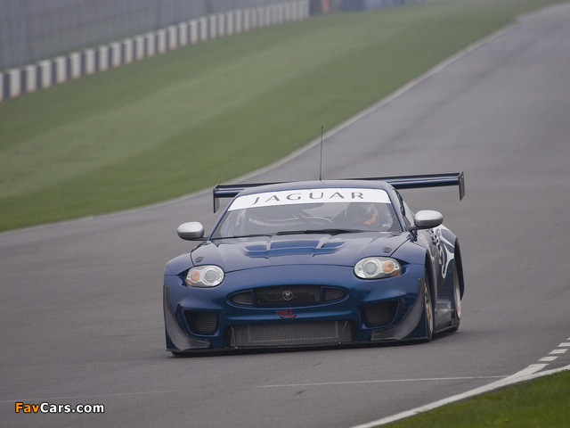 Photos of Apex Jaguar XKRS 2009 (640 x 480)