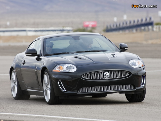 Photos of Jaguar XKR Coupe US-spec 2009–11 (640 x 480)
