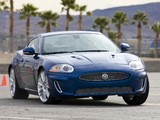 Photos of Jaguar XKR Coupe US-spec 2009–11