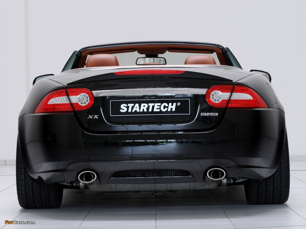 Photos of Startech Jaguar XK Convertible 2009–11 (1024 x 768)