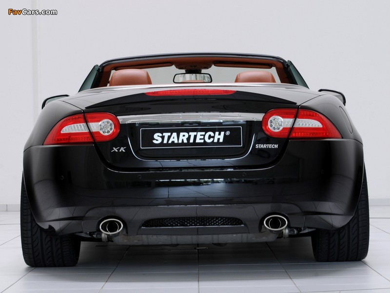 Photos of Startech Jaguar XK Convertible 2009–11 (800 x 600)