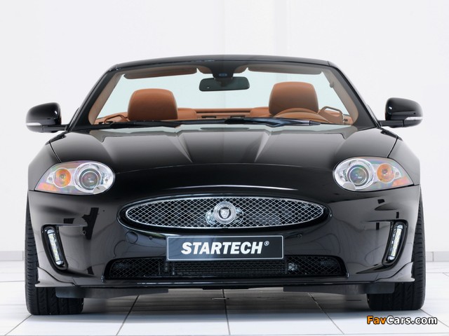 Photos of Startech Jaguar XK Convertible 2009–11 (640 x 480)