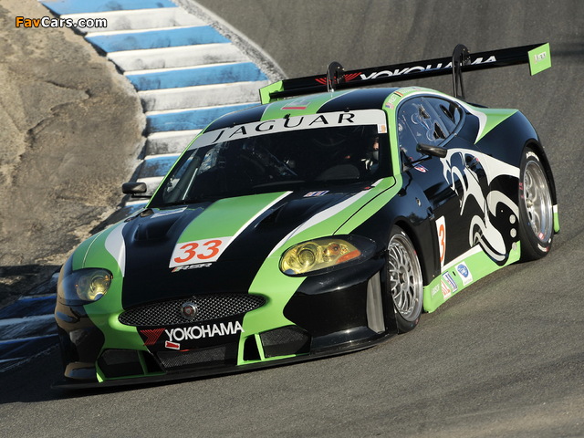 Photos of Jaguar RSR XKR GT2 2010 (640 x 480)