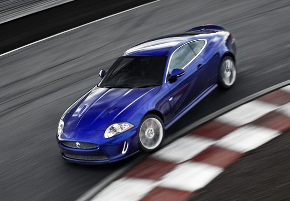 Photos of Jaguar XKR Coupe Speed Package 2010