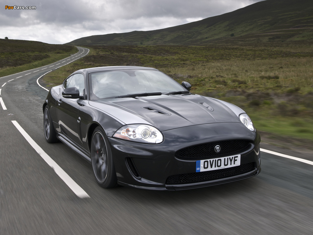 Photos of Jaguar XKR 75 Coupe 2010 (1024 x 768)