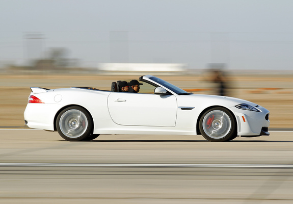 Photos of Jaguar XKR-S Convertible US-spec 2011