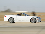 Photos of Jaguar XKR-S Convertible US-spec 2011