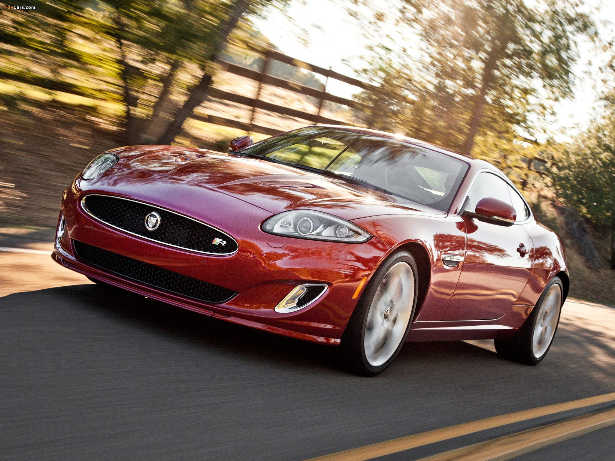 Photos of Jaguar XKR Coupe US-spec 2011 (2048 x 1536)