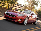 Photos of Jaguar XKR Coupe US-spec 2011