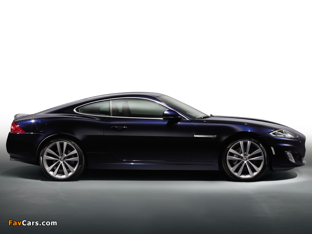 Photos of Jaguar XKR Special Edition Coupe 2012 (640 x 480)